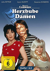 Three's Company - Series 1&2 - 5-DVD Set (DVD)